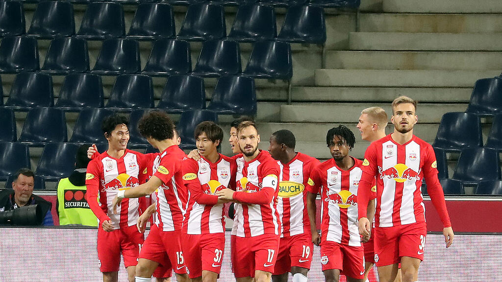 FC RED BULL SALZBURG - SPUSU SKN ST. PÖLTEN