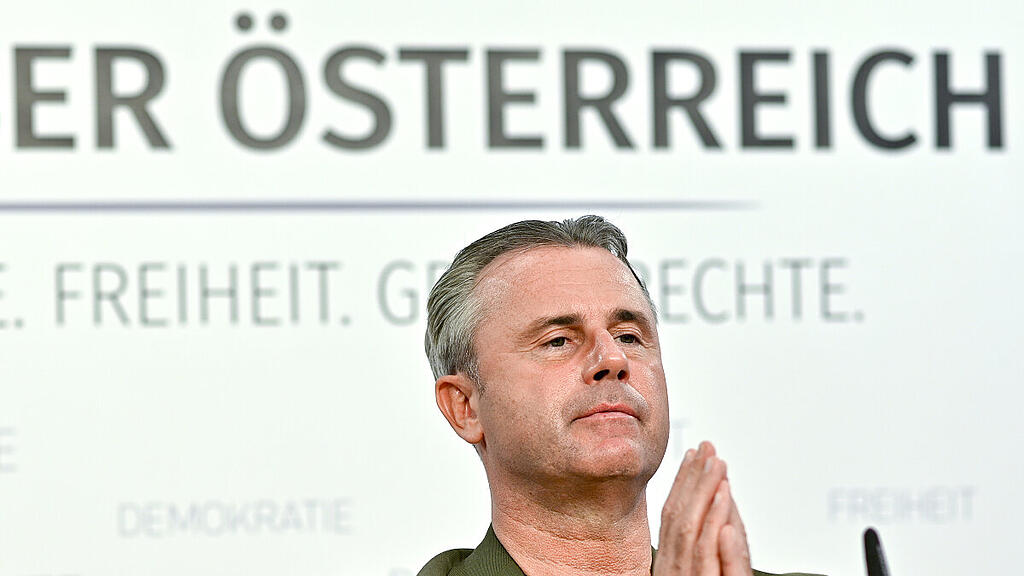 FPÖ-Chef Hofer erhielt Corona-Imfpung