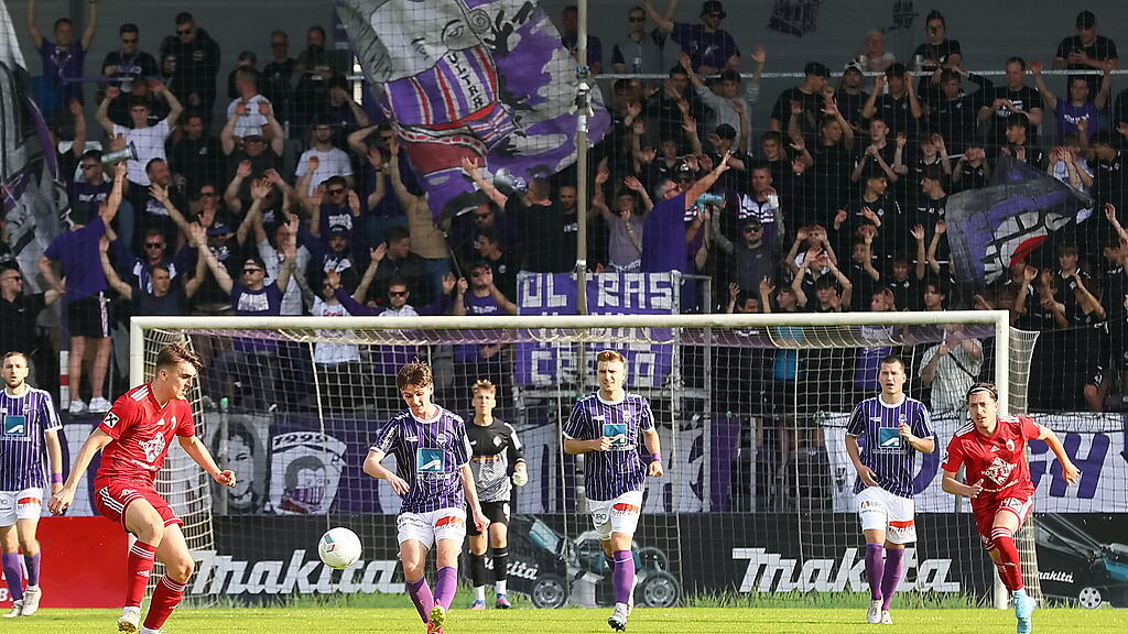Austria Salzburg - SV Kuchl