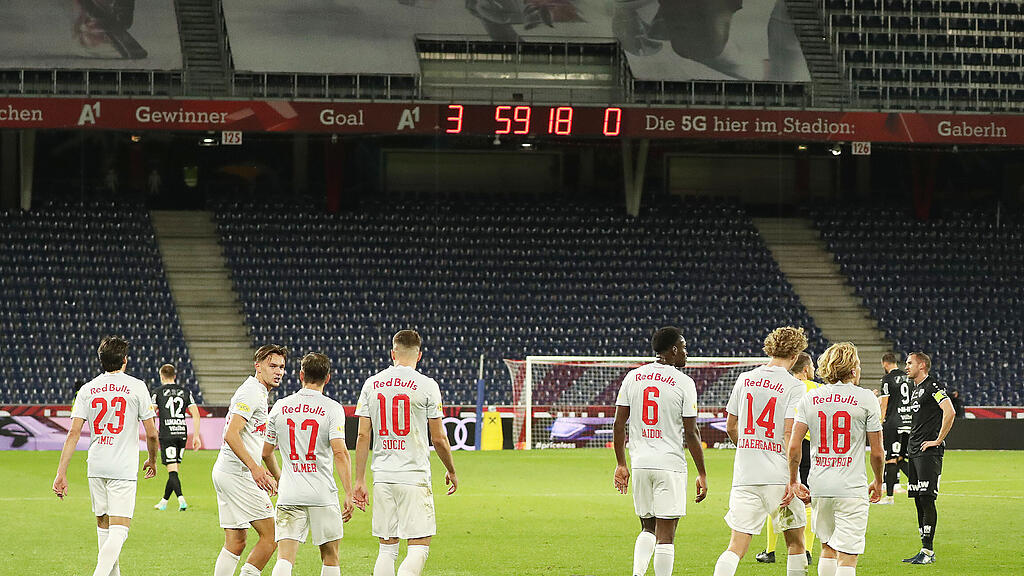 FC Red Bull Salzburg - SCR Altach