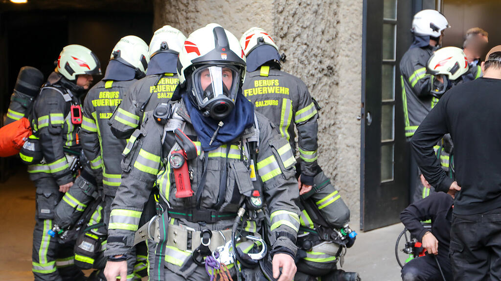 Brandalarm im Haus für Mozart