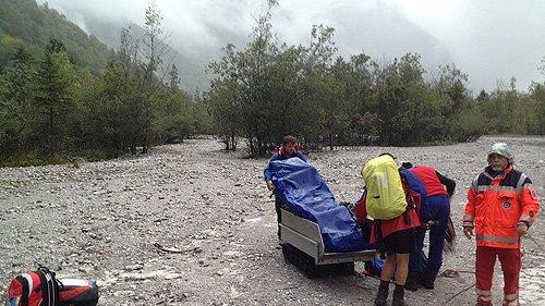 Bilder der Rettungsaktion