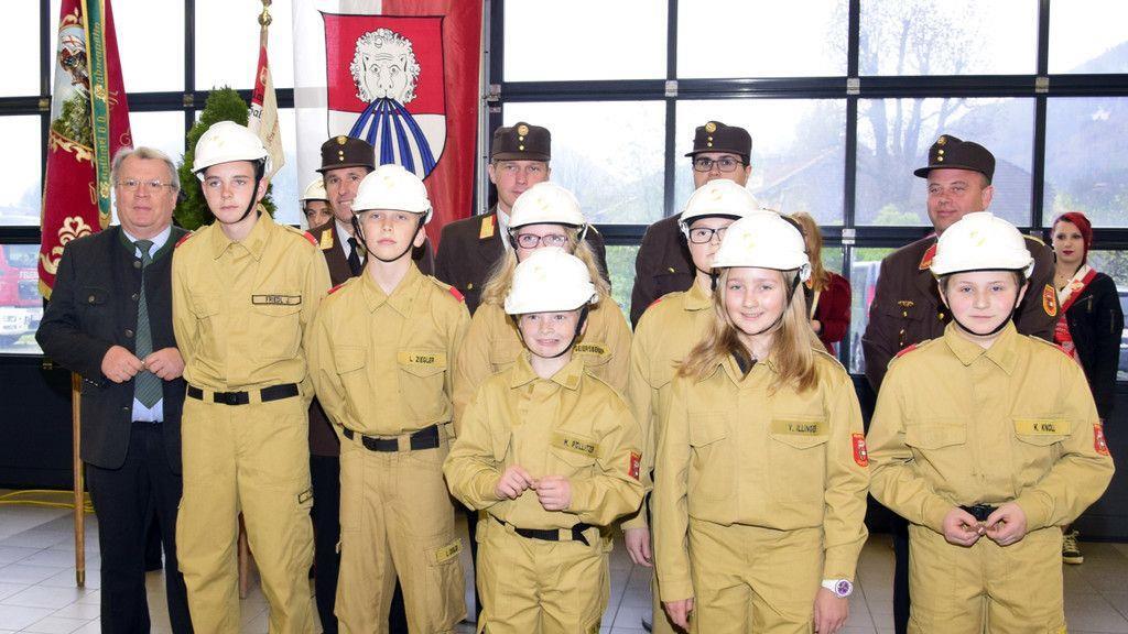 Florianifeier der Feuerwehr Grödig