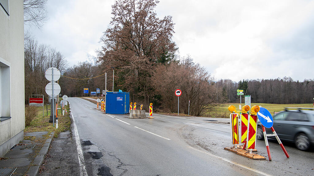 Verschärfte Einreiseregeln Grenze Salzburg Wals
