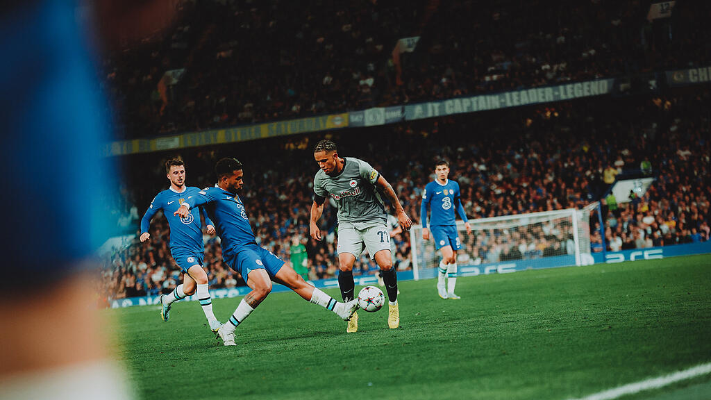 Noah Okafor, Champions League