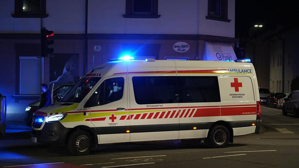 Verkehrsunfall in Salzburg-Schallmoos