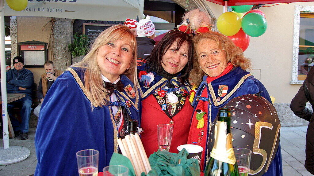 Kuchler Faschingsgilde Naracucula feiert 50. Jubiläum