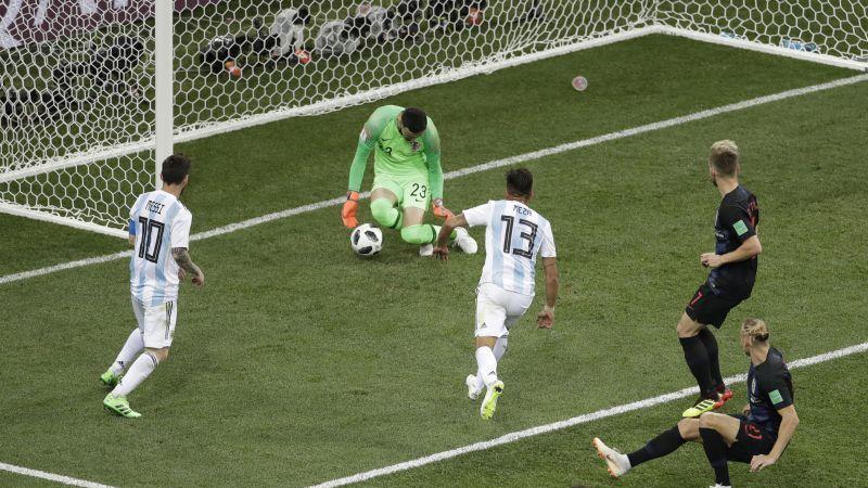 Fußball-WM: Kroatien - Argentinien