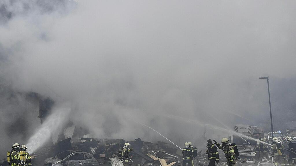 Explosion, Supermarkt, Tirol