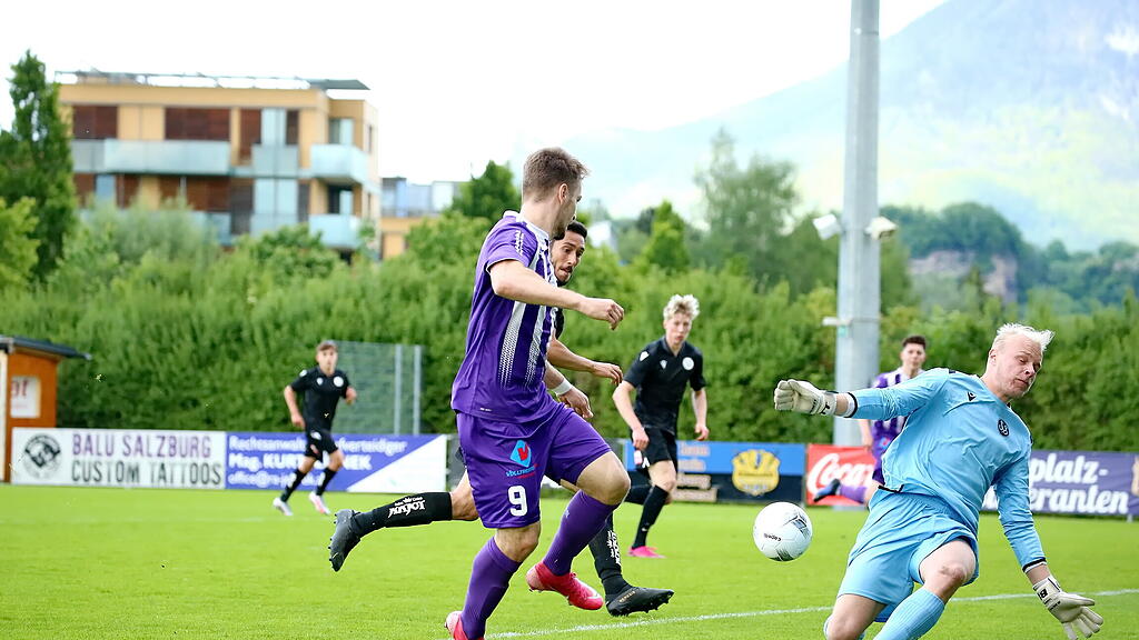 SV Austria Salzburg verliert gegen den SV Spittal/Drau