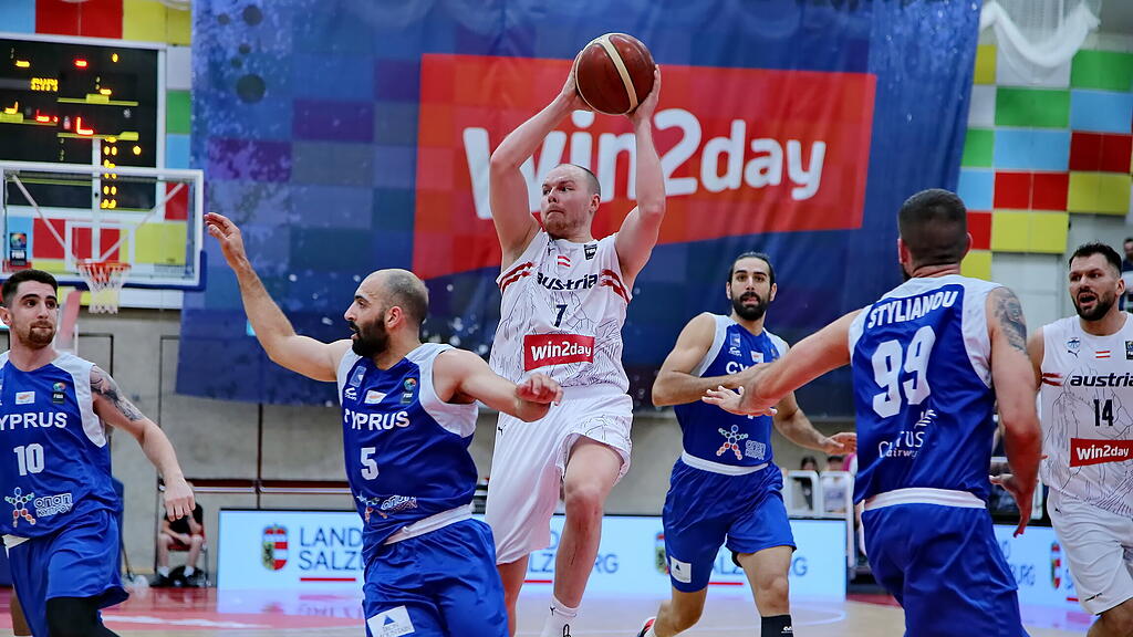 Basketball: Österreich-Zypern