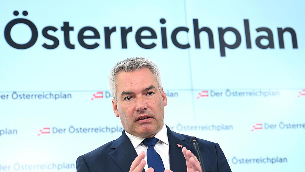 Nehammer will für "wehrhafte Demokratie" einstehen