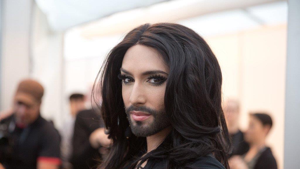 Conchita Wurst in Kopenhagen