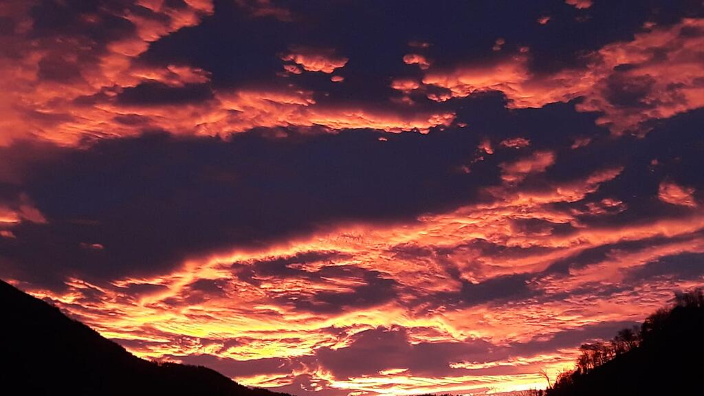 Sonnenaufgang, Salzburg