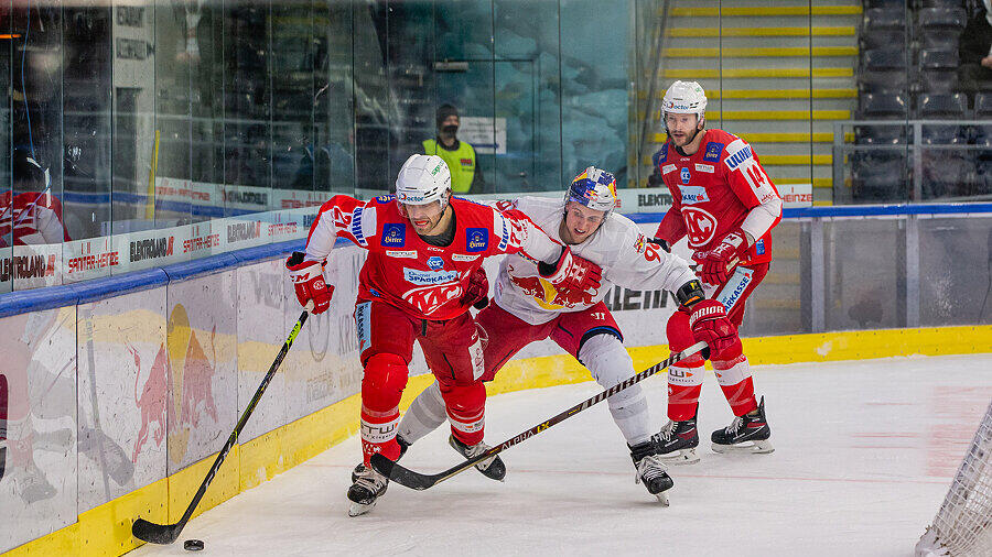Red Bull Salzburg KAC Eishockey