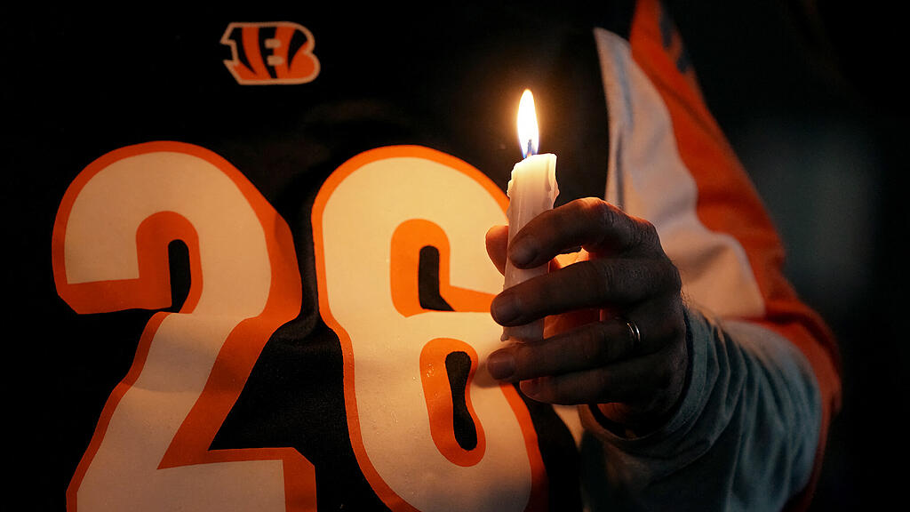 Zusammenbruch NFL Hamlin