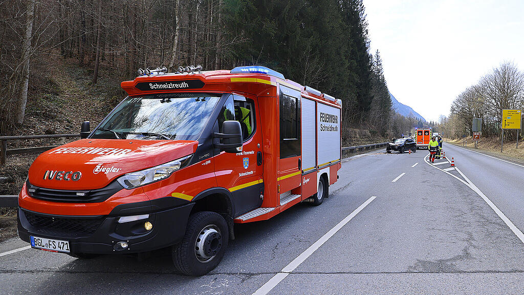 Crash Schneizlreuth