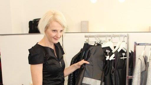 Bei der Wiener Designerin Elke Freytag (Fotos Interview)