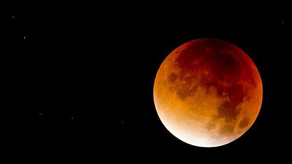 Gute Sicht auf den "Blutmond" in weiten Teilen Österreichs