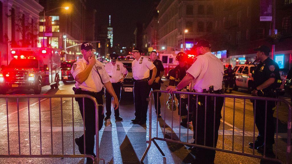 Explosion in New York