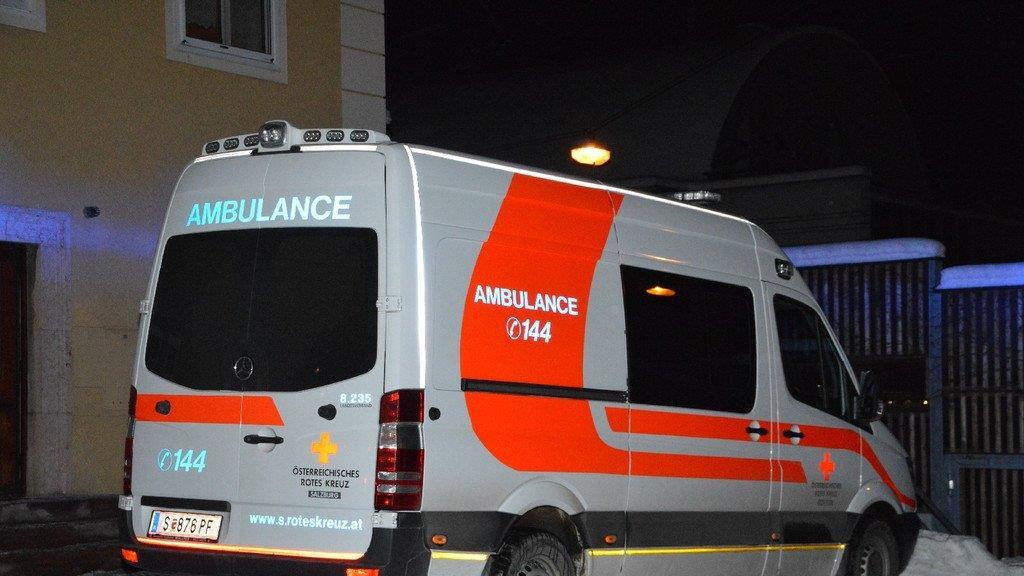 Feuerwehr rettet verletzte Frau