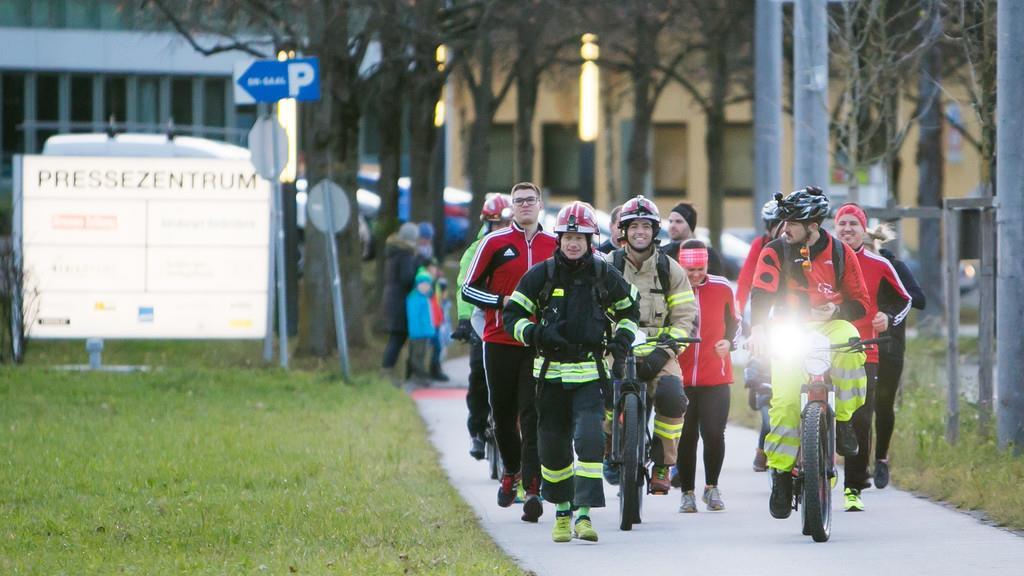 Firefighter Run in Salzburg I
