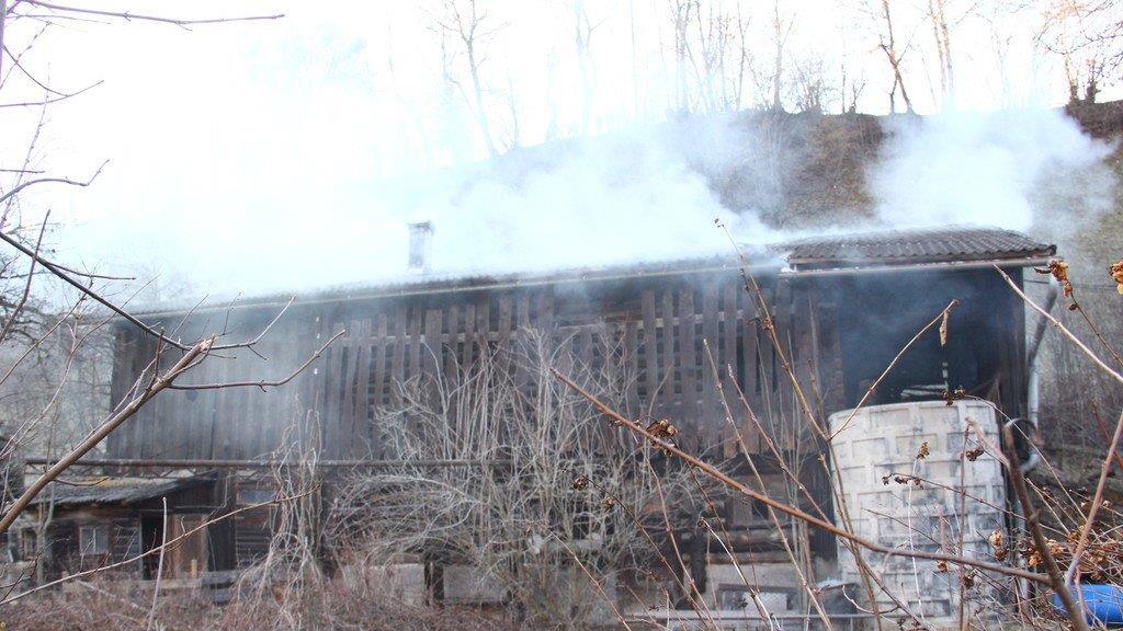 Feuerwehr verhindert Vollbrand