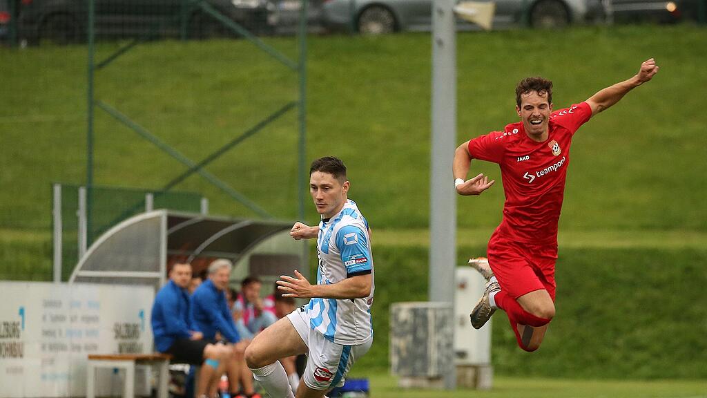 Regionalliga West: Seekirchen gegen Bischofshofen