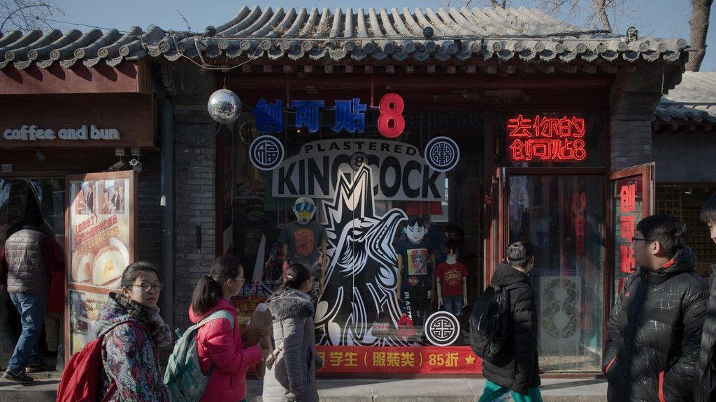 China feiert das Jahr des Hahns