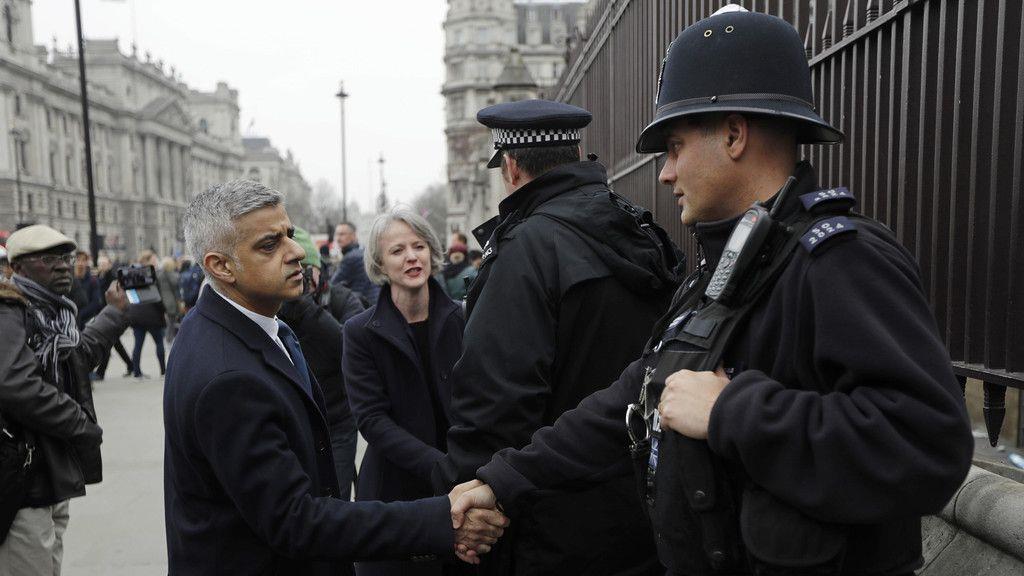 Trauer in London