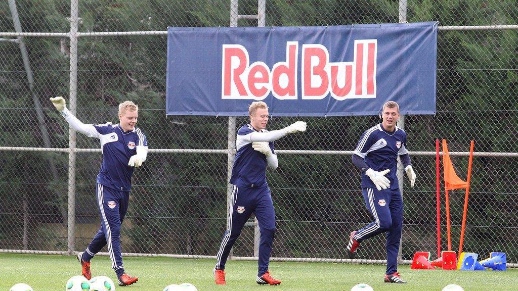 FC Red Bull: Pics vom Trainingslager