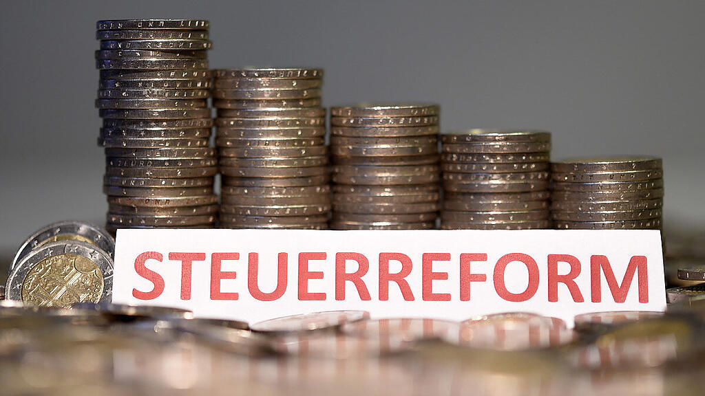 Keine Eile bei der Steuerreform