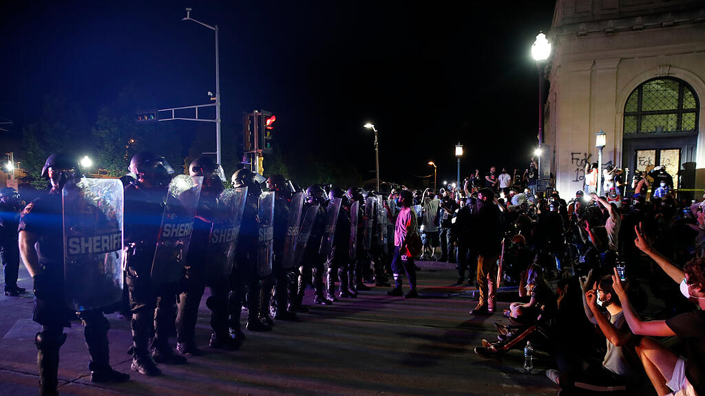 Proteste in Kenosha