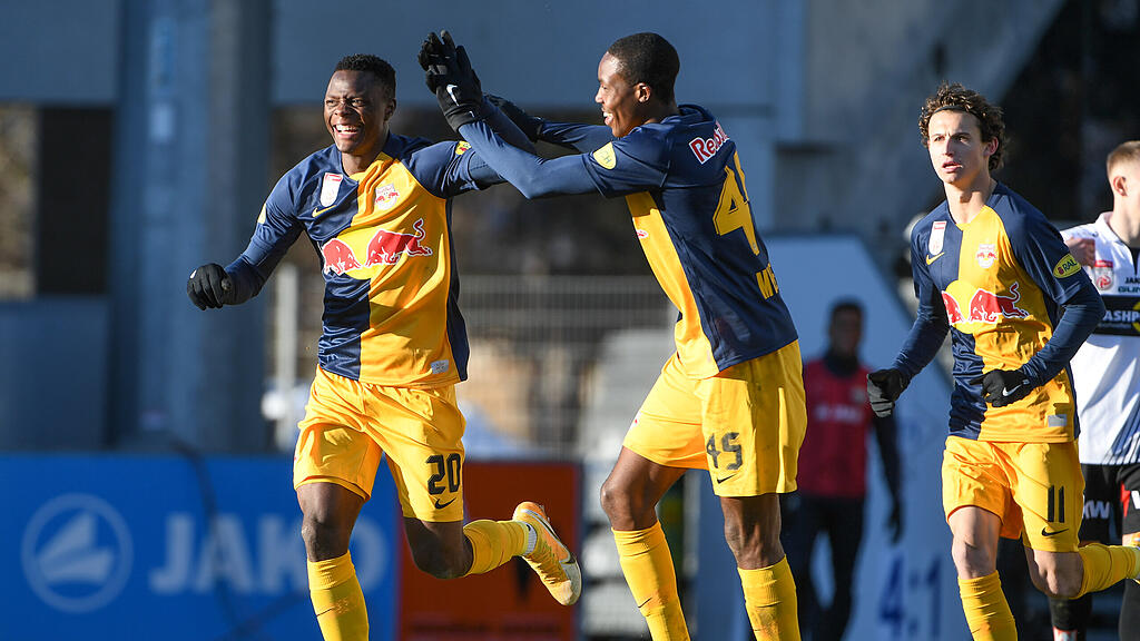 RB Salzburg gegen Altach