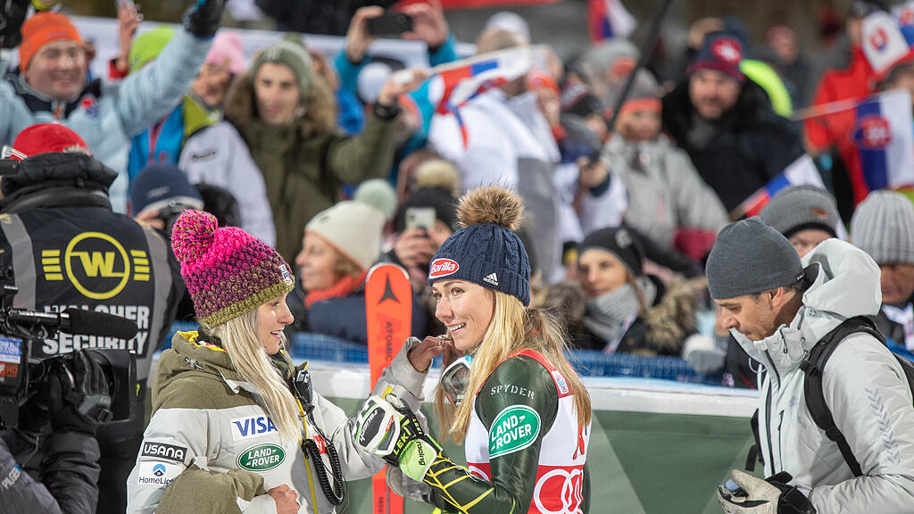 Flachau, Nachtslalom