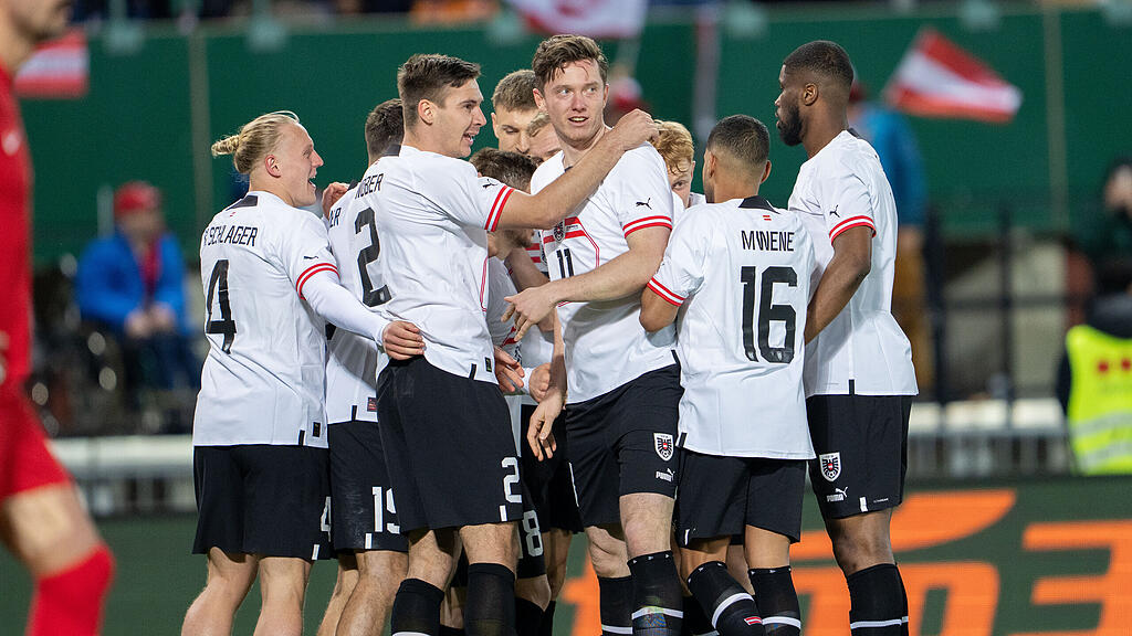 Testspiel: Österreich gegen Türkei