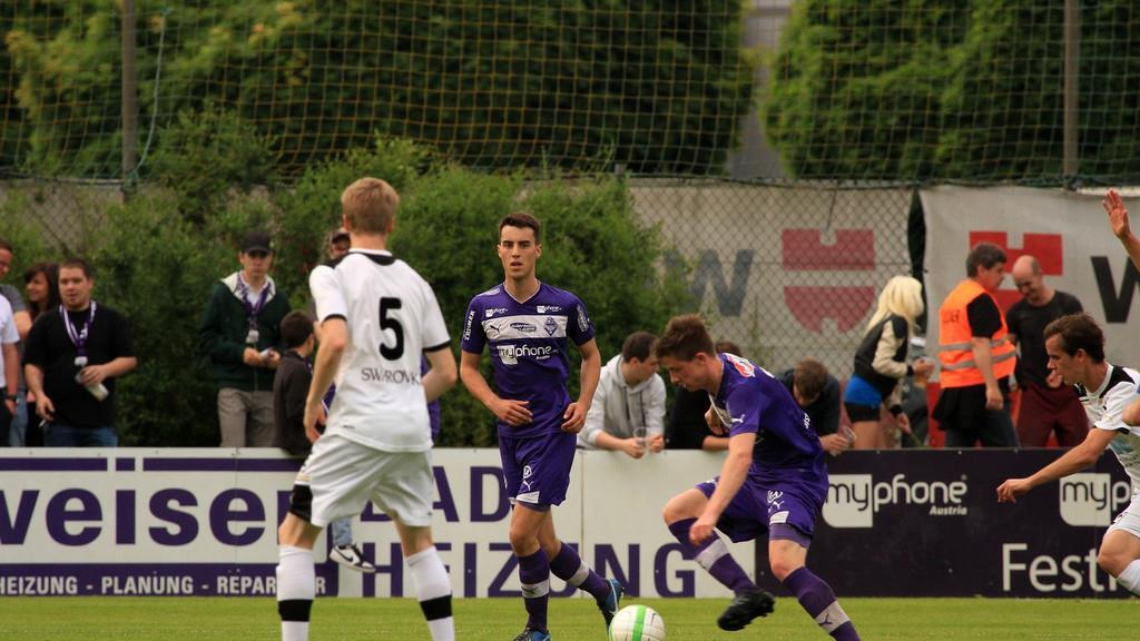 Austria Salzburg vs. Wattens