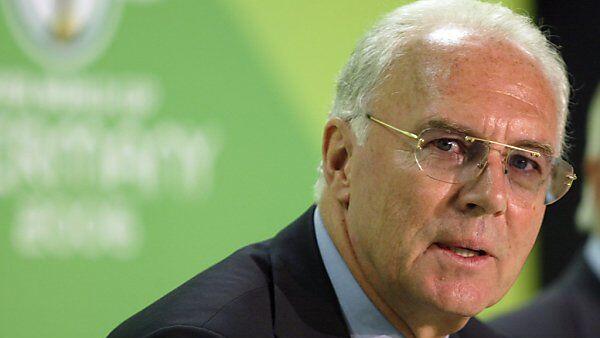 Franz Beckenbauer war 2006 Chef des WM-Organisationskomitees