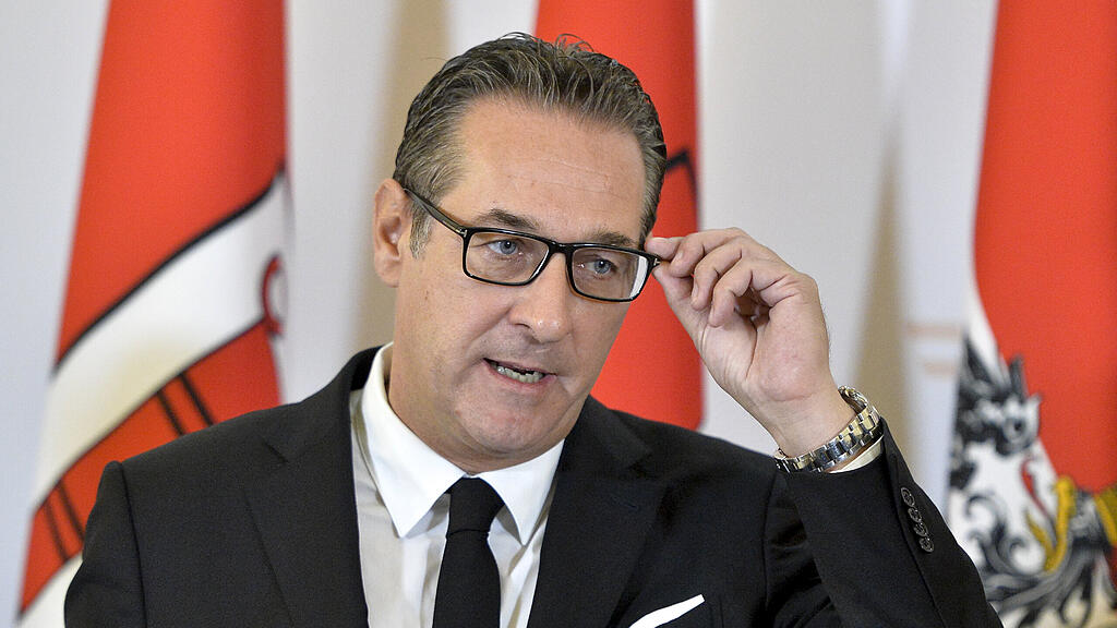 Vizekanzler Heinz-Christian Strache (FPÖ)