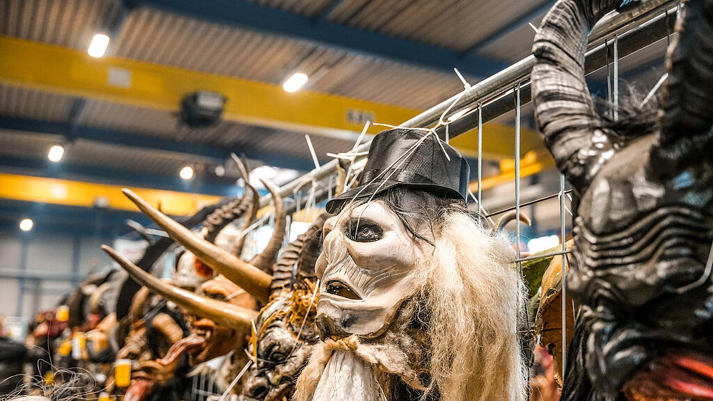 Der Krampus Flohmarkt in Seekirchen