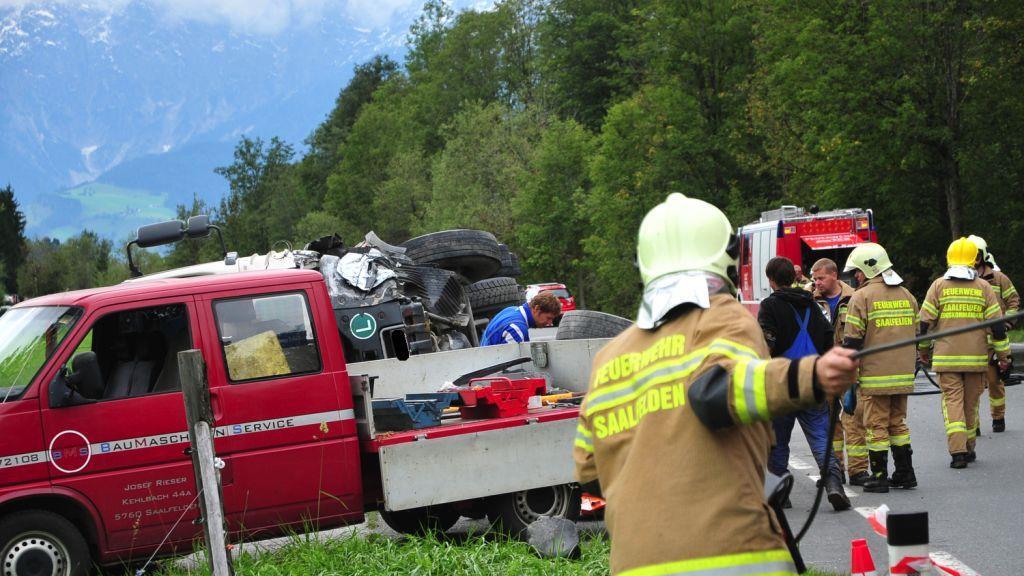 Alle Bilder vom Unfallort
