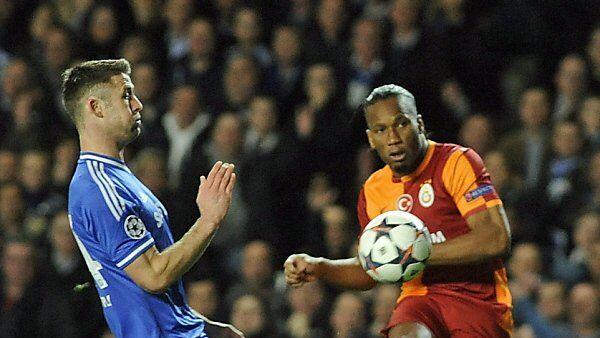 Kein Glück für Drogba bei Rückkehr nach London