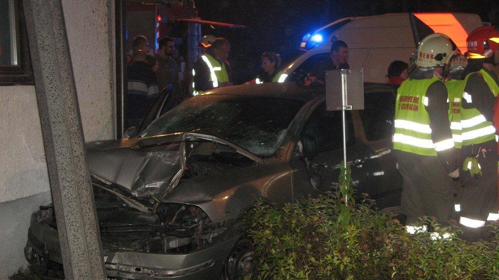 Unfall in St. Georgen/Attergau
