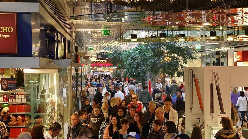 1.Einkaufssamstag im Europark