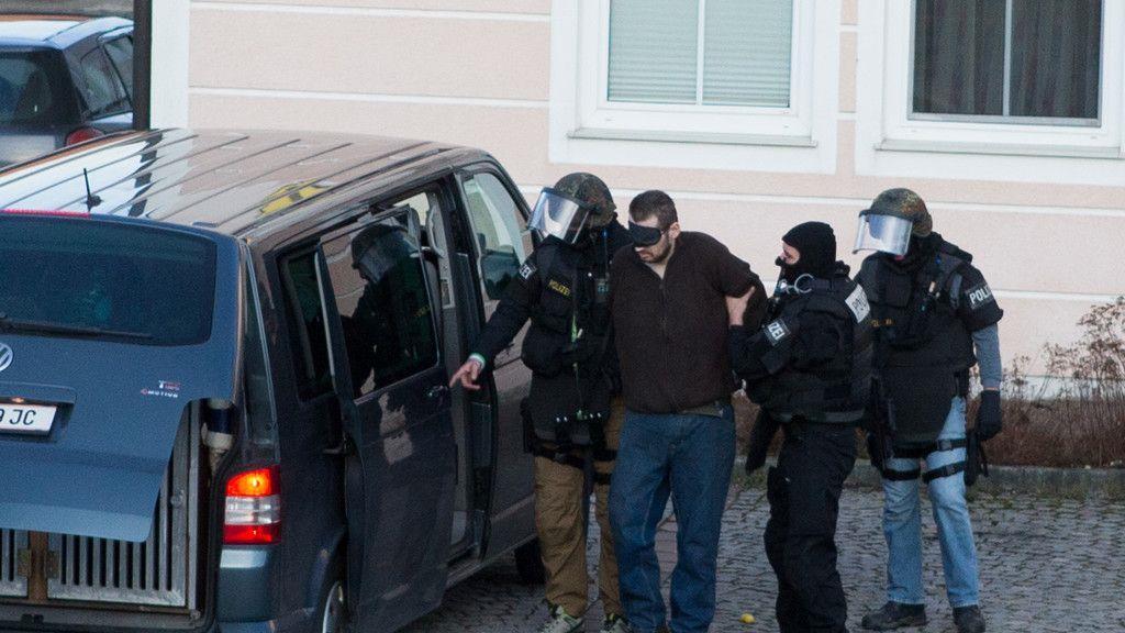 Moosdorf: Verwirrter Bankräuber wird festgenommen