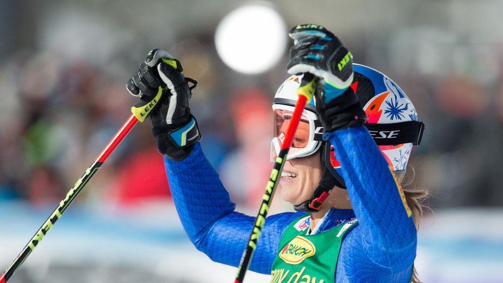 RTL Sölden Damen zweiter Lauf