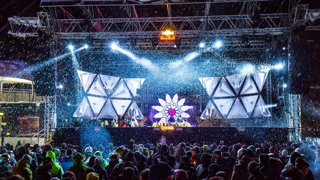 "Rave on Snow" im Pinzgau