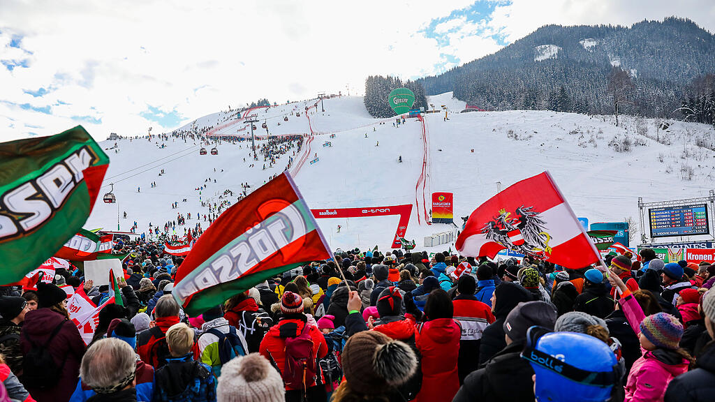 Ski-Weltcup Saalbach 2018
