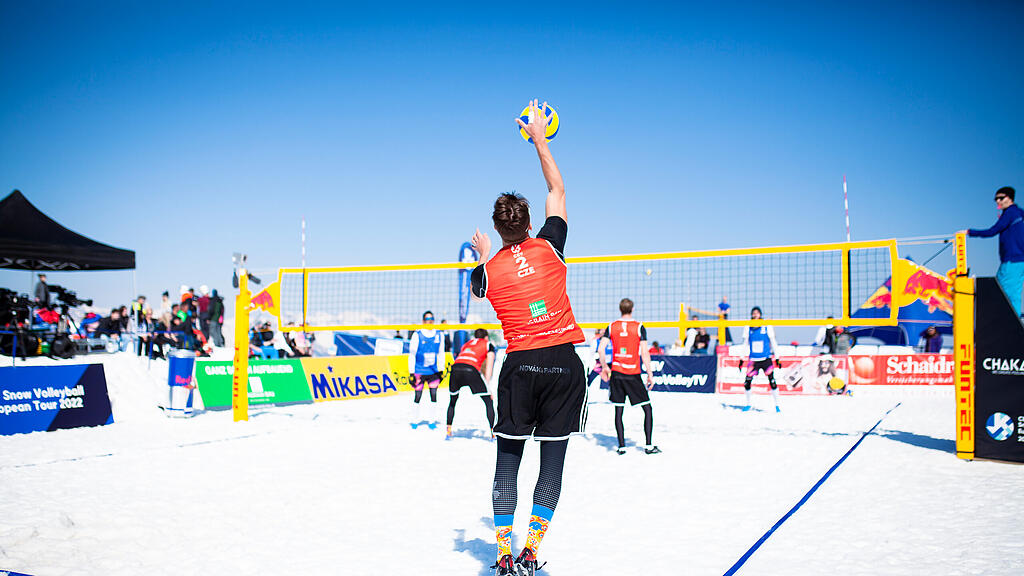 Snow Volleyball Wagrain