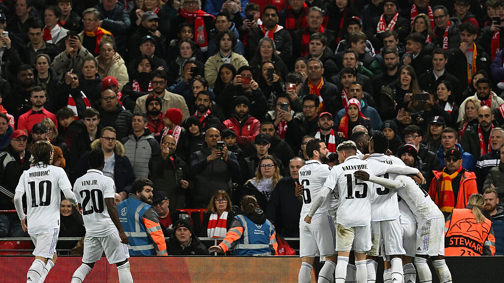 Real Madrid Jubel